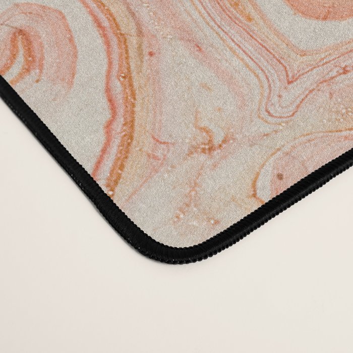 Marbled paper Desk Mat Gallery Image 4