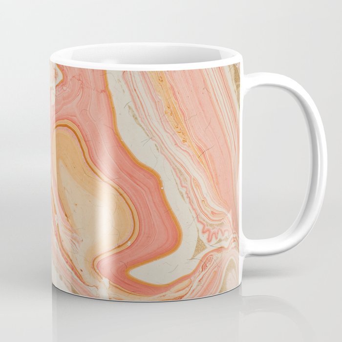 Marbled paper Coffee Mug Gallery Image 1