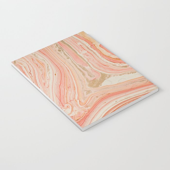 Marbled paper Notebook Gallery Image 3