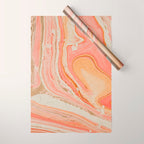 Marbled paper Wrapping Paper Gallery Image 1