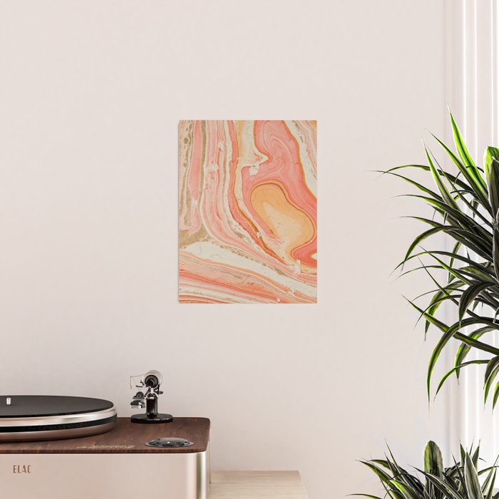 Marbled paper Poster Gallery Image 2
