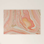 Marbled paper Welcome Mat Gallery Image 1