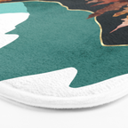 Blue River Bath Mat Gallery Image 3
