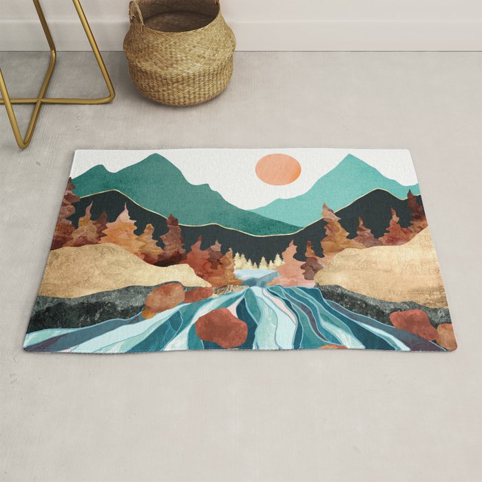 Blue River Rug Gallery Image 1