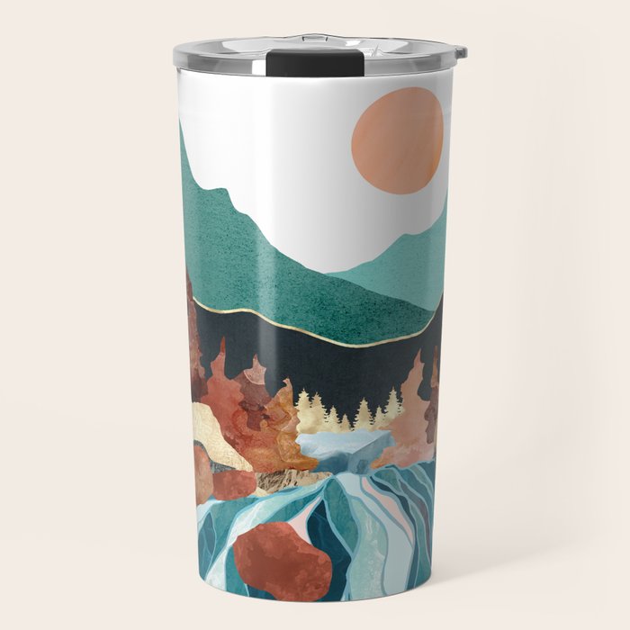 Blue River Travel Mug Gallery Image 1