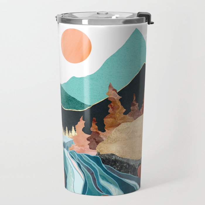 Blue River Travel Mug Gallery Image 2