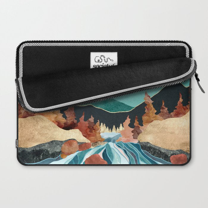 Blue River Laptop Sleeve Gallery Image 2