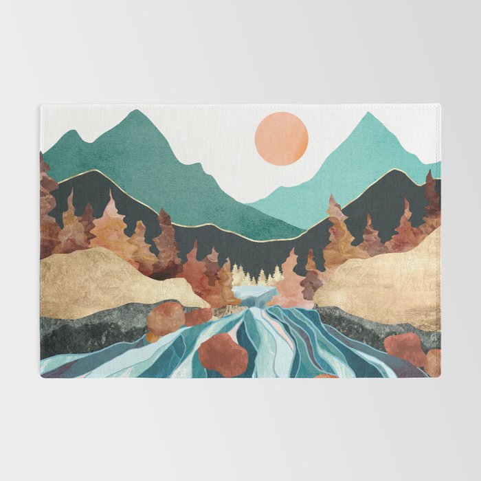 Blue River Rug Gallery Image 2