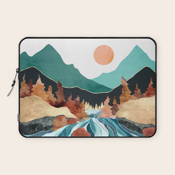 Blue River Laptop Sleeve Gallery Image 1