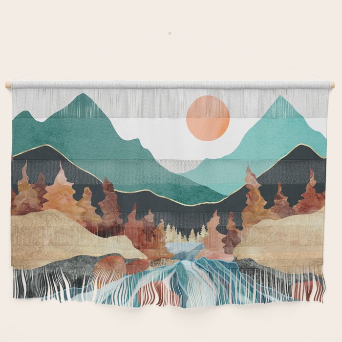 Blue River Wall Hanging Gallery Image 1
