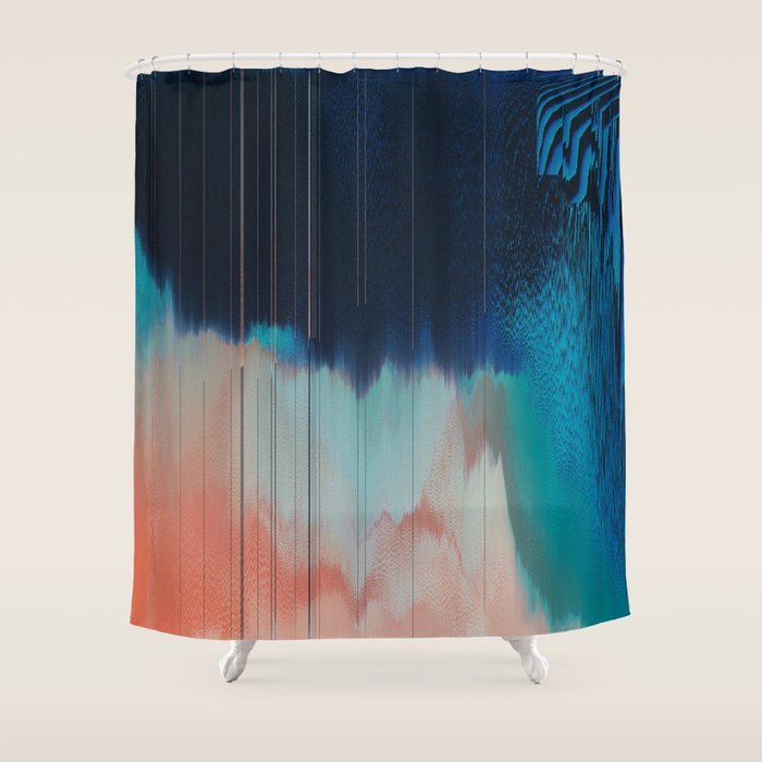 Adrift Shower Curtain Gallery Image 1