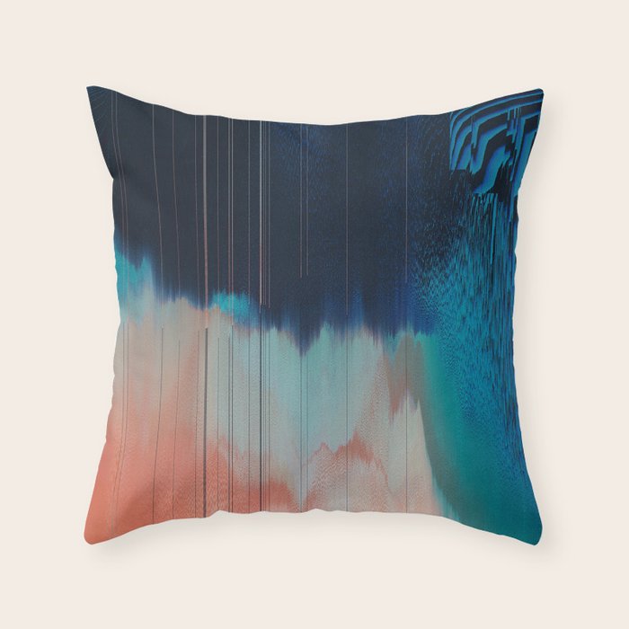 Adrift Throw Pillow Gallery Image 1