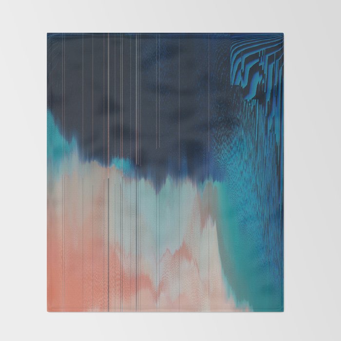 Adrift Throw Blanket Gallery Image 2