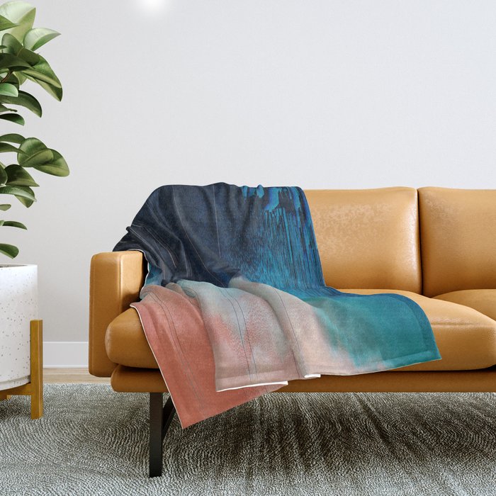 Adrift Throw Blanket Gallery Image 1