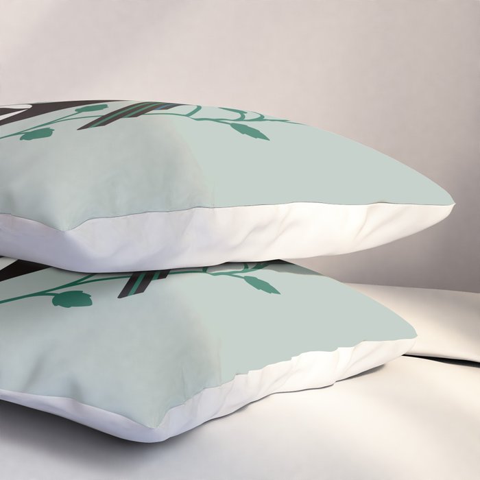 The Joy of Spring Pillow Sham Gallery Image 3