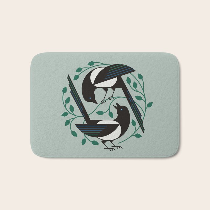 The Joy of Spring Bath Mat Gallery Image 1
