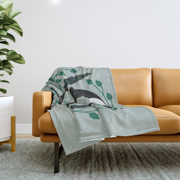 The Joy of Spring Throw Blanket Gallery Image 1