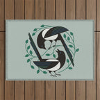 The Joy of Spring Outdoor Rug Gallery Image 1