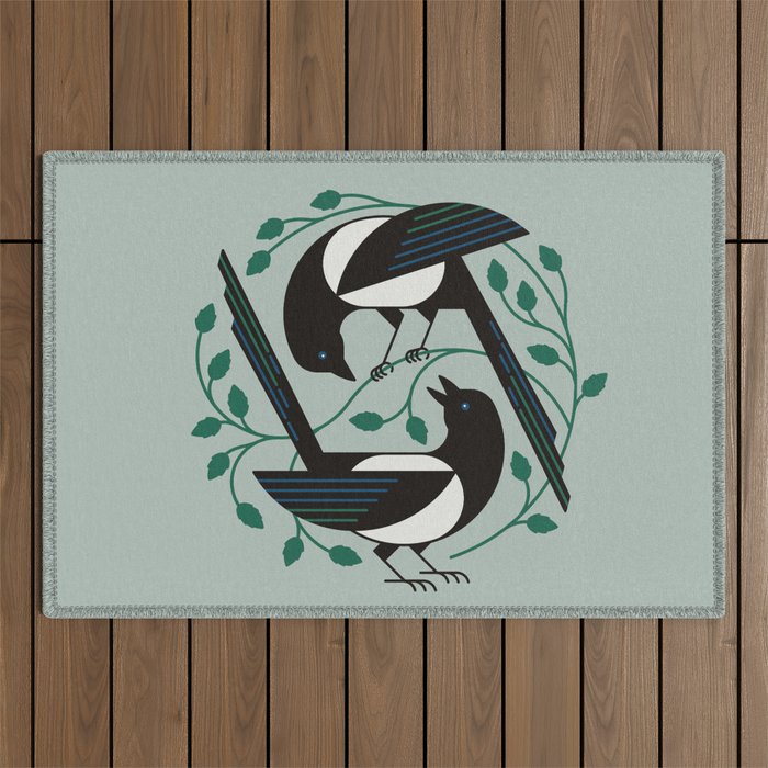 The Joy of Spring Outdoor Rug Gallery Image 1