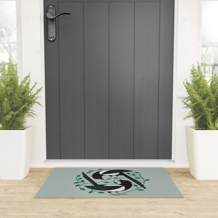 The Joy of Spring Welcome Mat Gallery Image 3