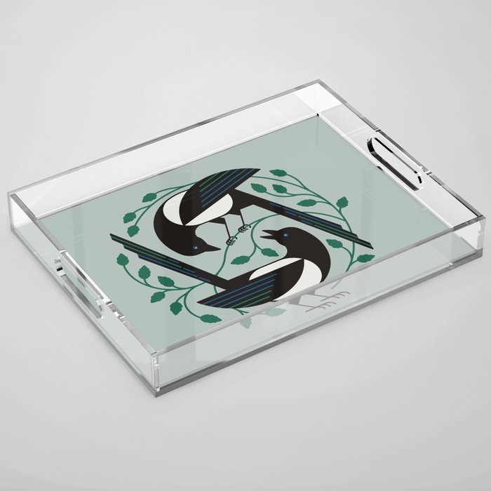 The Joy of Spring Acrylic Tray Gallery Image 1