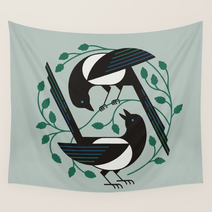 The Joy of Spring Wall Tapestry Gallery Image 1
