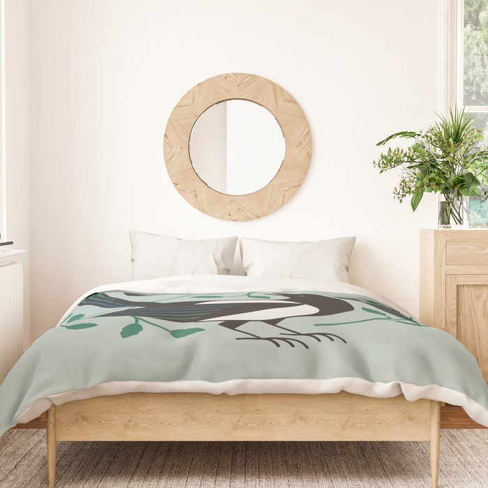The Joy of Spring Duvet Cover Gallery Image 3