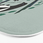 The Joy of Spring Bath Mat Gallery Image 3