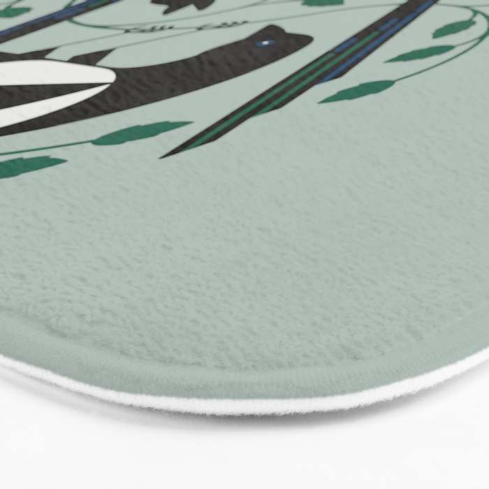 The Joy of Spring Bath Mat Gallery Image 3