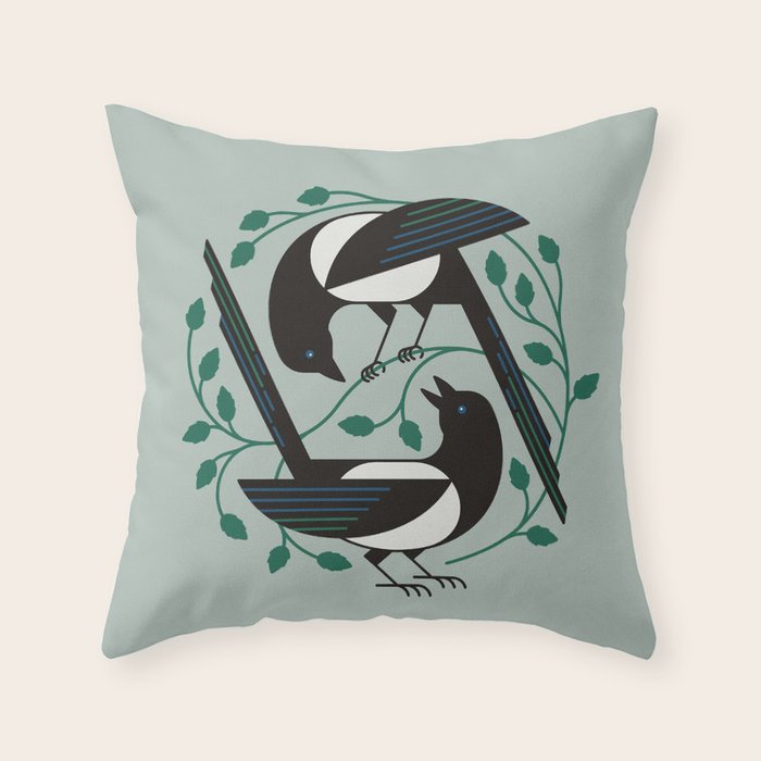 The Joy of Spring Throw Pillow Gallery Image 1