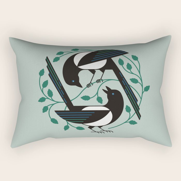 The Joy of Spring Rectangular Pillow Gallery Image 2
