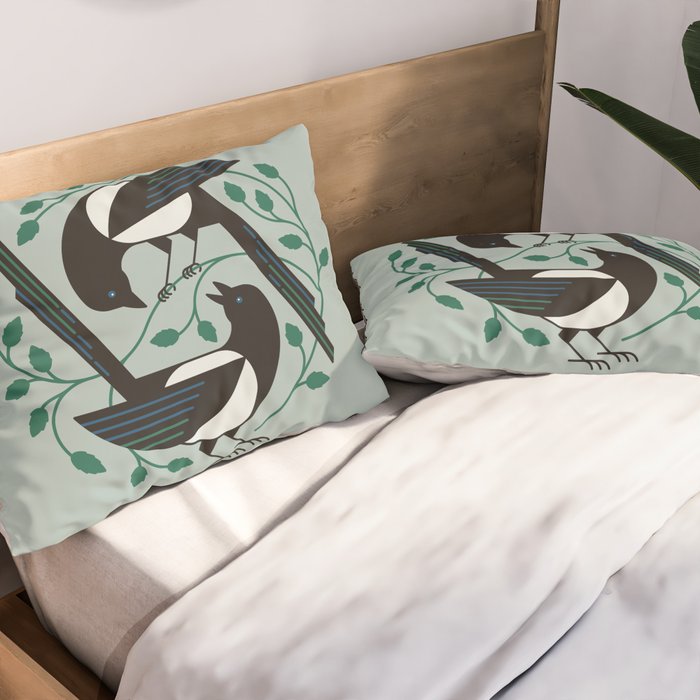 The Joy of Spring Pillow Sham Gallery Image 2