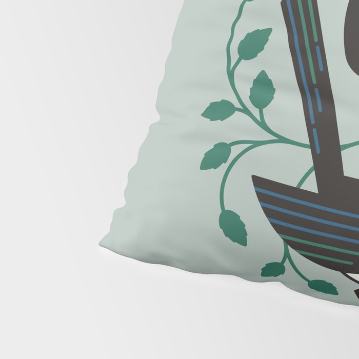 The Joy of Spring Pillow Sham Gallery Image 4