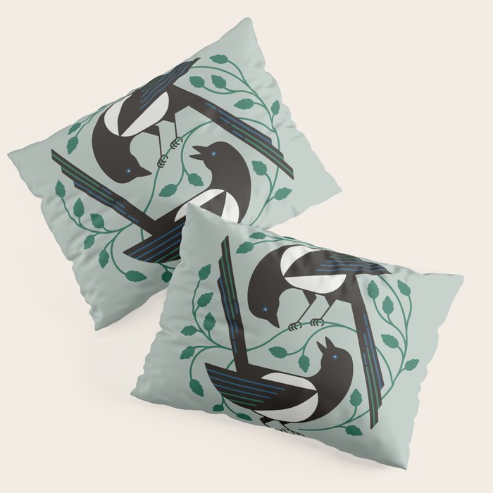 The Joy of Spring Pillow Sham Gallery Image 3