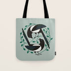 The Joy of Spring Tote Bag Gallery Image 1