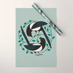 The Joy of Spring Wrapping Paper Gallery Image 1