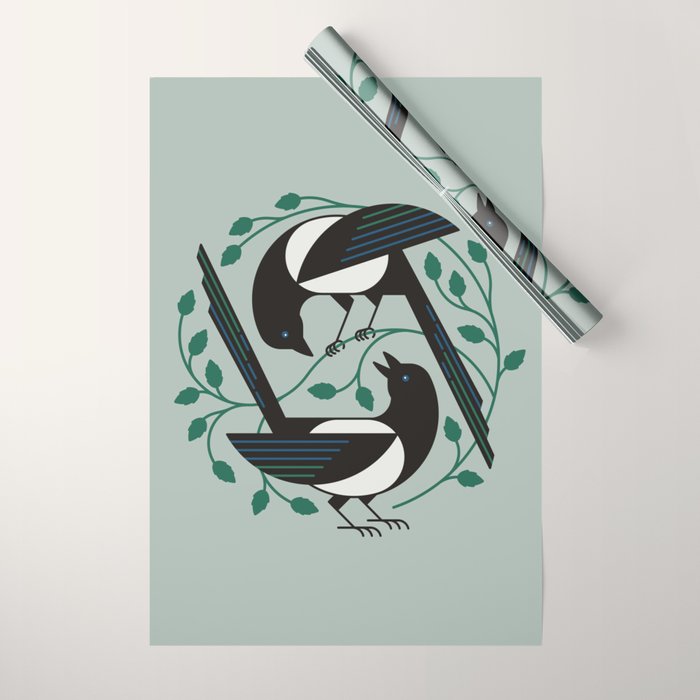 The Joy of Spring Wrapping Paper Gallery Image 1
