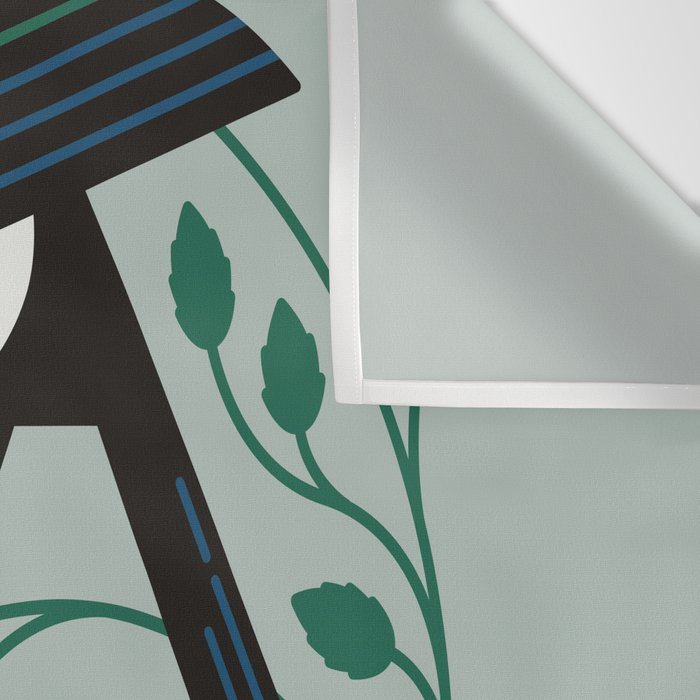 The Joy of Spring Wall Tapestry Gallery Image 3