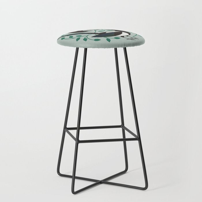 The Joy of Spring Stool Gallery Image 1