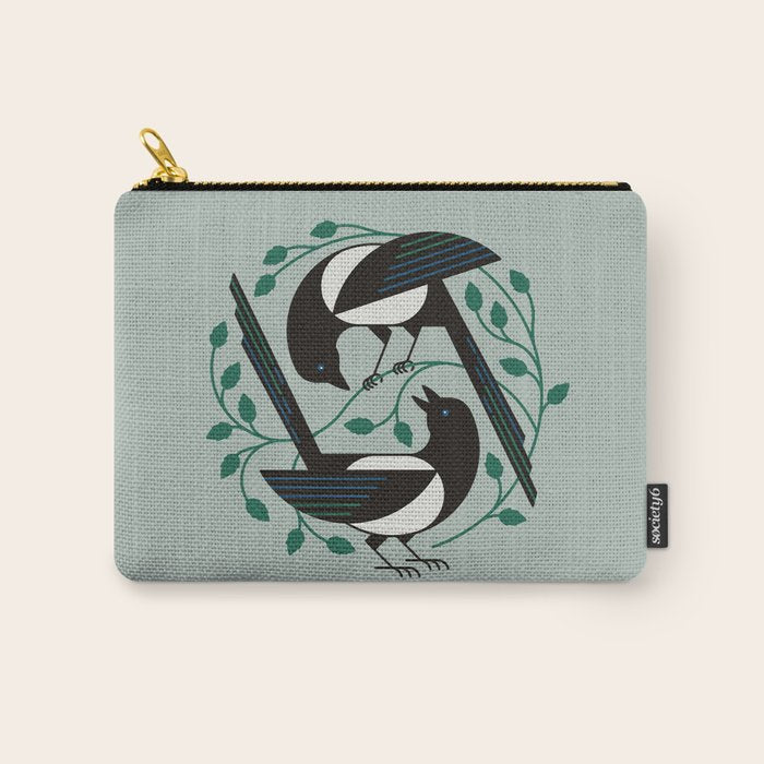 The Joy of Spring Carry All Pouch Gallery Image 1