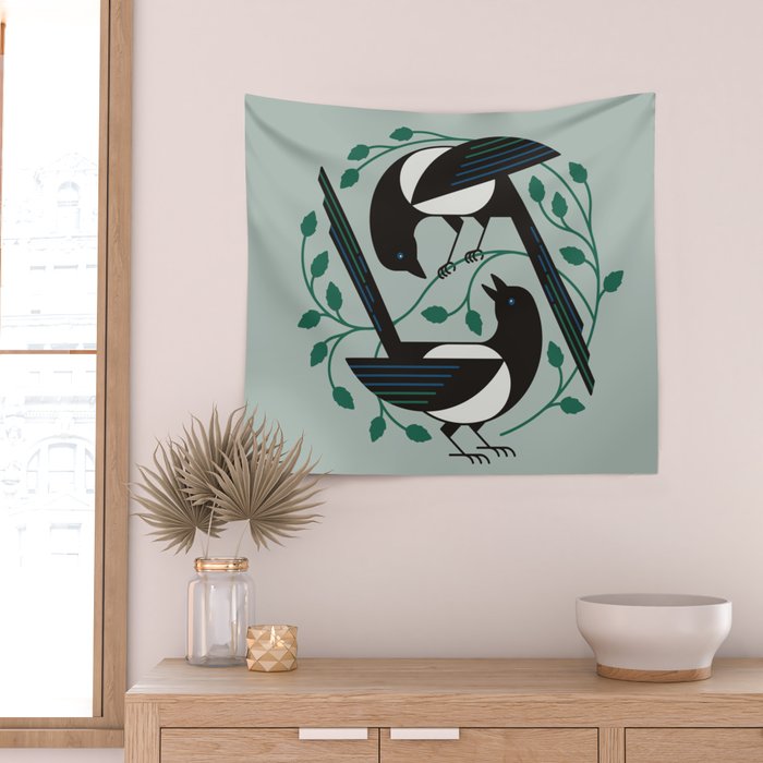 The Joy of Spring Wall Tapestry Gallery Image 2