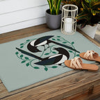 The Joy of Spring Outdoor Rug Gallery Image 2