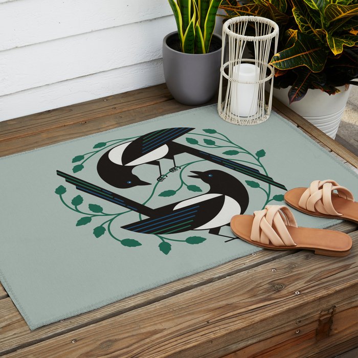 The Joy of Spring Outdoor Rug Gallery Image 2
