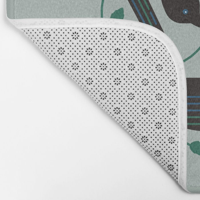 The Joy of Spring Bath Mat Gallery Image 2