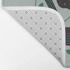 The Joy of Spring Bath Mat Gallery Image 2