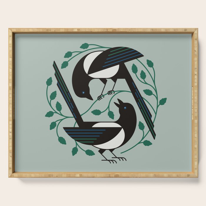 The Joy of Spring Serving Tray Gallery Image 1