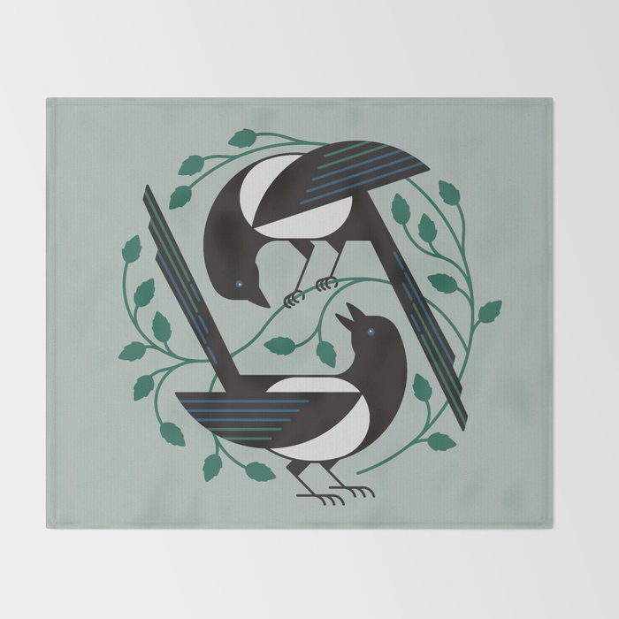 The Joy of Spring Throw Blanket Gallery Image 2