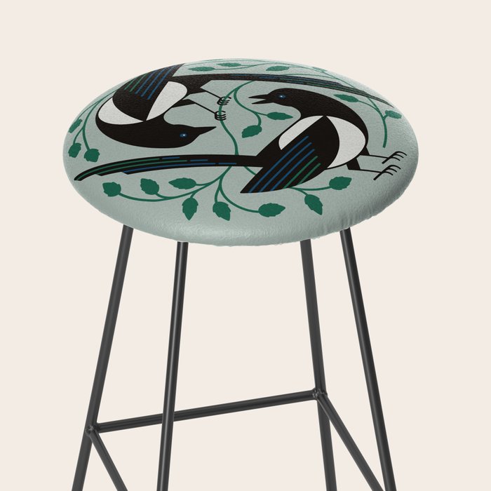 The Joy of Spring Stool Gallery Image 2