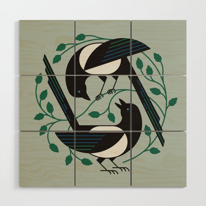 The Joy of Spring Wood Wall Art Gallery Image 1