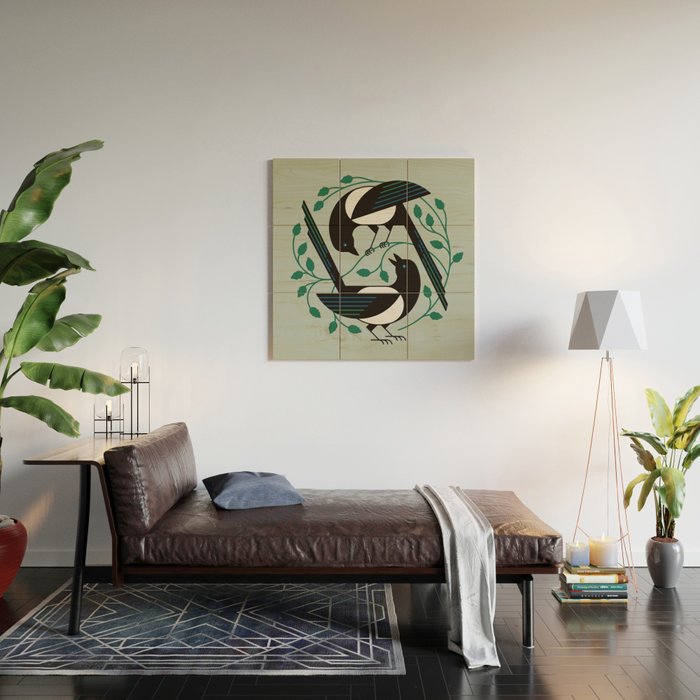 The Joy of Spring Wood Wall Art Gallery Image 2